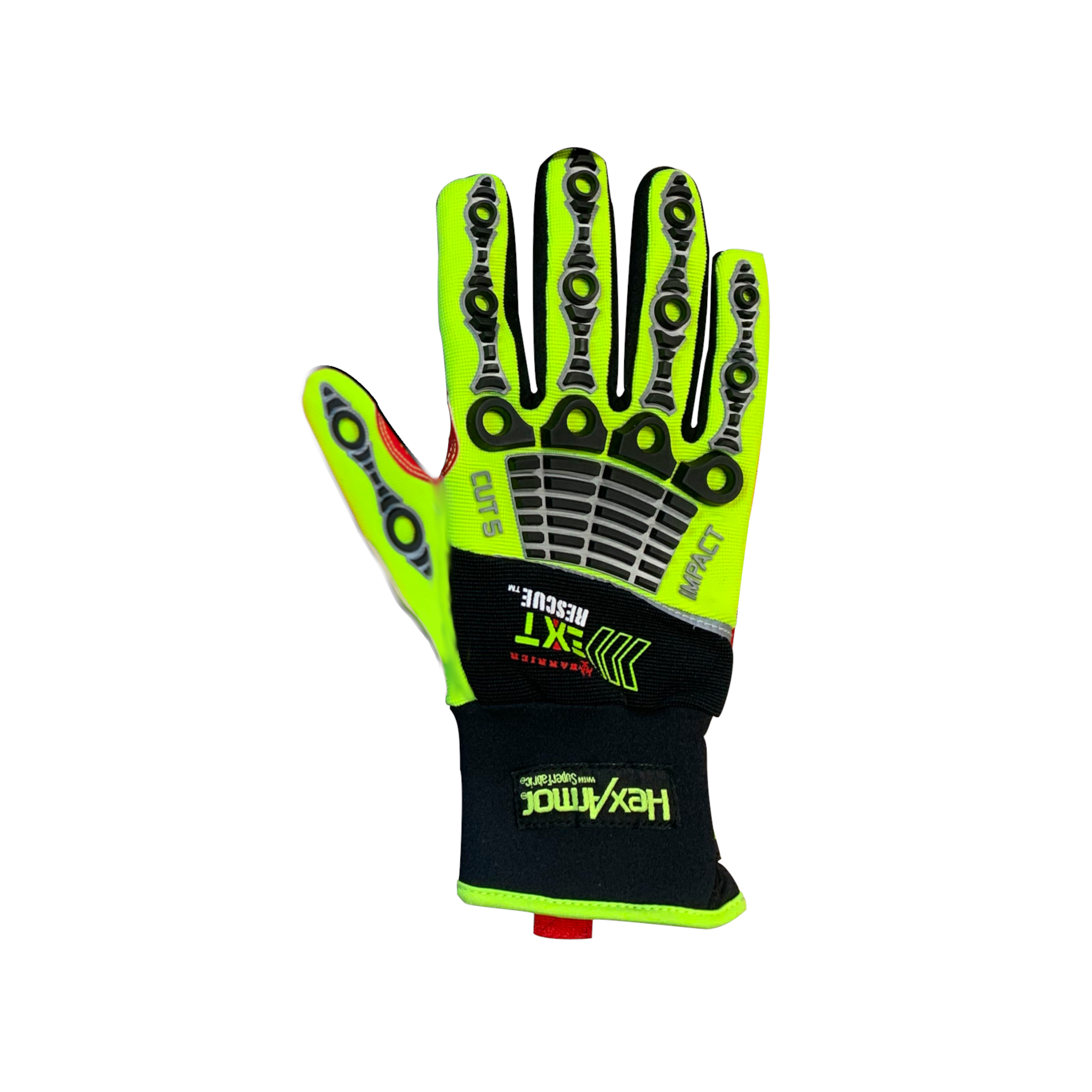 MANUSI DE PROTECTIE PENTRU SALVARE / DESCARCERARE HEXARMOR 4014
