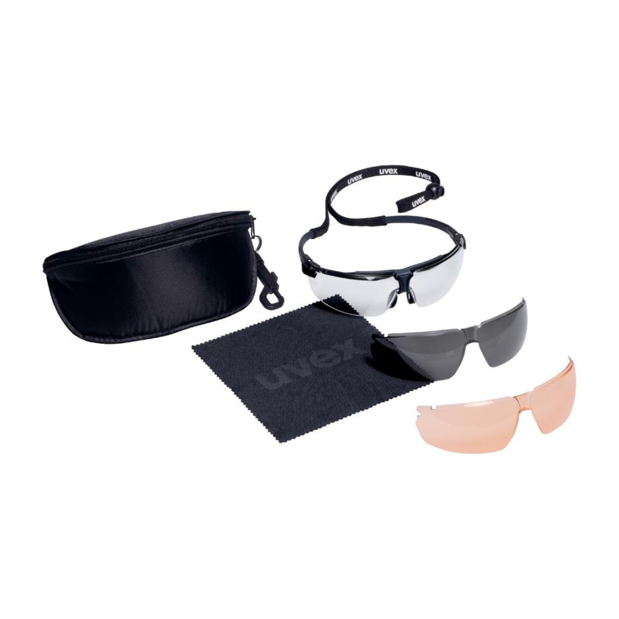 Set ochelari Uvex i-3 Tactical