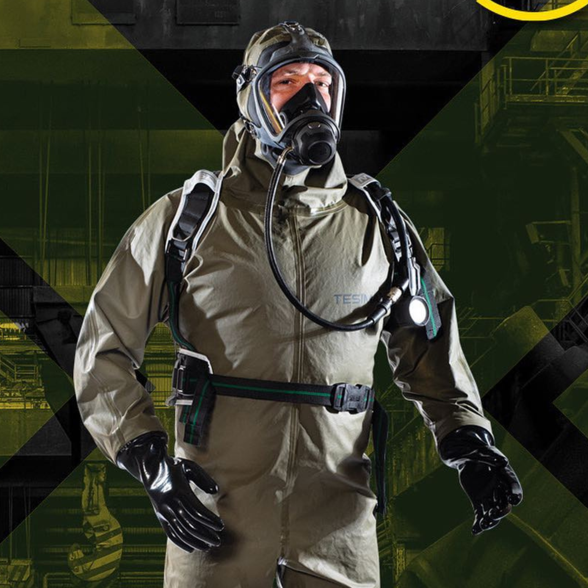 Costum CBRN Tesimax Seria GS 3(M)